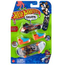 HOT WHEELS - Skate Coleccionable + Auto HGT71-HNG55