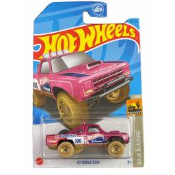 HOT WHEELS - Vehculo '87 Dodge D100 - C4982