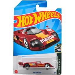 HOT WHEELS - Vehculo Mazda 787B - C4982