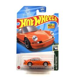 Hot Wheels - Vehculo Porsche 911 Carrera RS 2.7 - C4982