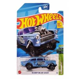 HOT WHEELS - Vehculo '55 Chevy Bel Air Gasser - C4982