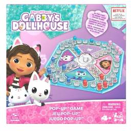Gabby's Dollhouse - Juegos de Caja Ludo - 98411GL