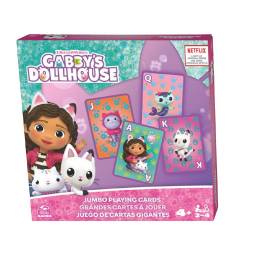 Gabby's Dollhouse - Juegos de Caja Cartas - 98411GC