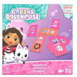 Gabby's Dollhouse - Juegos de Caja Domin - 98411GD