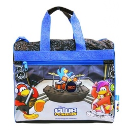 Mochila Infantil Club Penguin  Bolso Rectangular 41952 