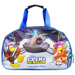 CLUB PENGUIN - Bolso Infantil Ovalado - 41951 