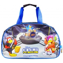 Mochila Infantil Club Penguin  Bolso Ovalado 41951 