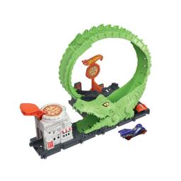 HOT WHEELS - Pista City Nemesis Cocodrilo- HKX39