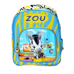 Mochila Infantil Zou 40cm - Bsica  98002 