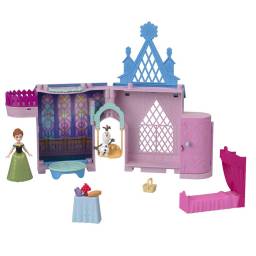 FROZEN - Mueca Y Castillo De Ana En Arendelle  - HLX02