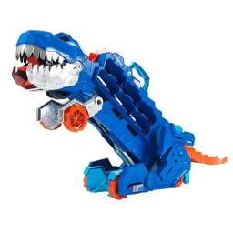 HOT WHEELS - Pista City Ultimate Remolque de T-Rex - HNG50