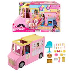 BARBIE - Camin De Limonadas Sobre Ruedas - HPL71