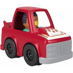 FISHER PRICE - Vehículo Little People - GMJ18-GWD23