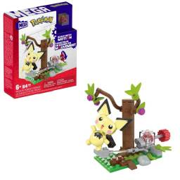 MEGA - Pokmon Vuelo De Medianoche 61 Piezas - HDL75-HPB59