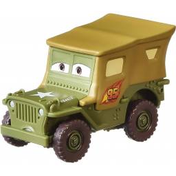 CARS - Autito Bsico Sargent Escala 1:55 - DXV29