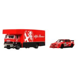 HOT WHEELS - Team Transport Surtidos FLF56 - Alfa Romeo 155 6V TI