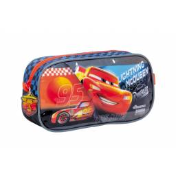 CARS - Cartuchera Mc Queen Line 27125-Negro