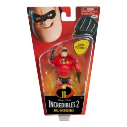 LOS INCREIBLES - Figura Coleccionable Mr Increble 10cm - 74789