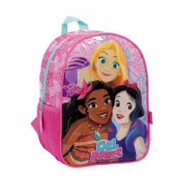 DISNEY PRINCESAS - Mochila Girl Power  30cm - 81602R