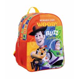 TOY STORY - Mochila Basica 30 cm 43155-Rojo