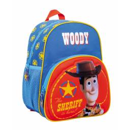 TOY STORY - Mochila Basica con Bolsillo 30 cm 43158-Azul