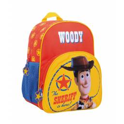 TOY STORY - Mochila Basica con Bolsillo 30 cm 43158-Amarillo