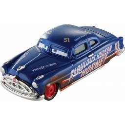 CARS - Autito Bsico Fabulous Hudson Hornet Escala 1:55 - DXV29