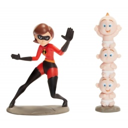LOS INCREIBLES - Figuras Coleccionables x2 - 76902