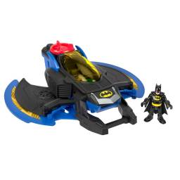 FISHER PRICE - Imaginext DC Comics Batwing Lanzador de Proyectiles GKJ22