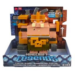 MINECRAFT - Legends Guardia del Portal Figuras 25 cm GYR77