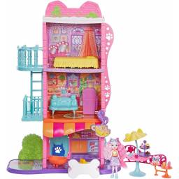 ENCHANTIMALS - Mega Apartamento City Tales HJH66