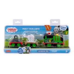 FISHER PRICE - T&F Tren Parlante Percy y Harold HJY79