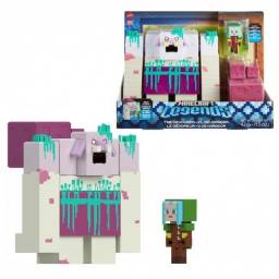 MINECRAFT - Legends El Devorador con Slime Figuras de Accion HNC08