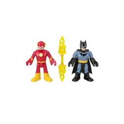 FISHER PRICE - Dc Comics Figura Flash Batman - M5645