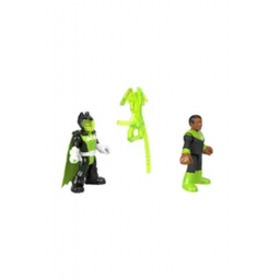 FISHER PRICE - Dc Comics Figura Linterna Verde - M5645