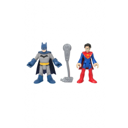 FISHER PRICE - Dc Comics Figura Batman Superman - M5645