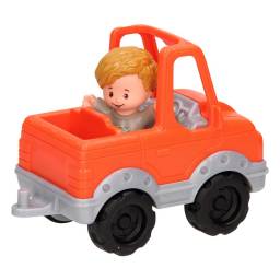 FISHER PRICE - Vehculo Little People GGT33 Pick Up