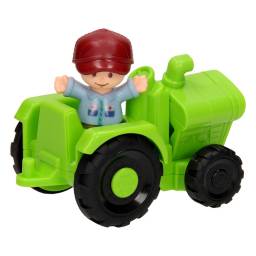 FISHER PRICE - Vehculo Little People GGT33 Tractor