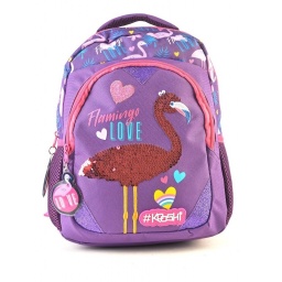Mochila Kooshi Flamingo 30 Cm - 91336