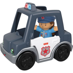 FISHER PRICE - Vehculo Little People GGT33 Policia