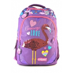 Mochila Kooshi  Flamingo 43 Cm - 91335