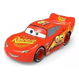 CARS - Vehculo McQueen Ruedas Libres - 7001