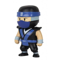 STUMBLE GUYS - Figuras 5cm Caja x1 Ninja Kai SG2012