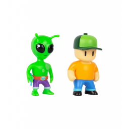 STUMBLE GUYS - Figuras 5cm Cajax2 Alien SG2015