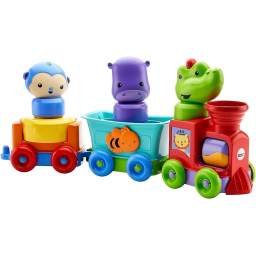 FISHER PRICE - Tren Amigos de Safari - DMC44