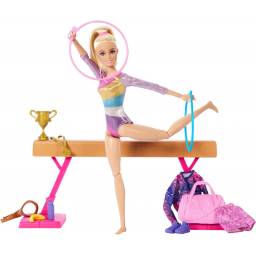 BARBIE - Gimnasta Olmpica Rubia - HRG52