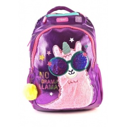 Mochila Kooshi  Llamas 43 Cm. 91340