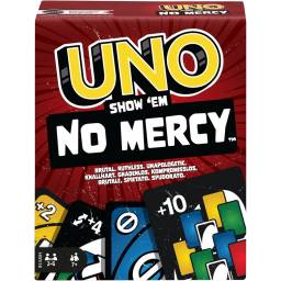 JUEGOS UNO - Cartas Uno Show Em No Mercy HWV18