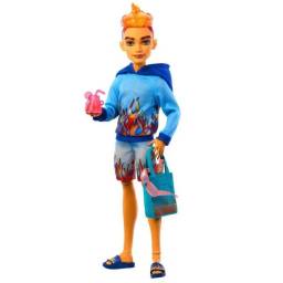 MONSTER HIGH - Isla del Terror Heath Burns Mueca - HRP69