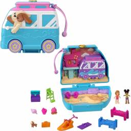 POLLY POCKET - Cofre Perrito Playset HRD36